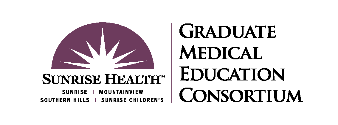 Sunrise Health Graduate Medical Education Consortium, including MountainView Hospital